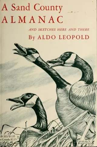 Cover of A Sand County Almanac by Aldo Leopold
