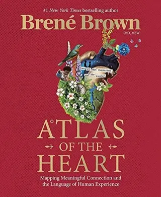 Cover of Atlas of the Heart by Brené Brown