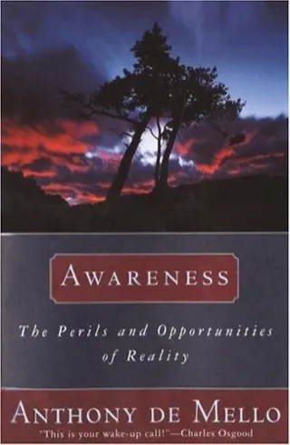 Cover of Awareness by Anthony de Mello