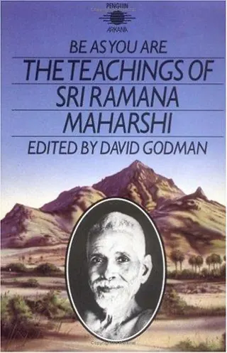 Cover of Be As You Are by Ramana Maharshi, edited by David Godman