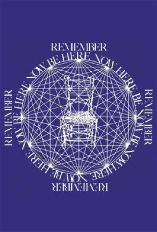 Cover of Be Here Now by Ram Dass
