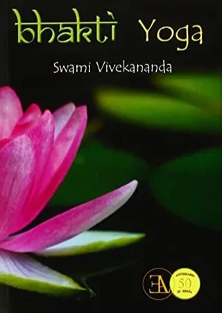 Cover of Bhakti Yoga by Swami Vivekananda