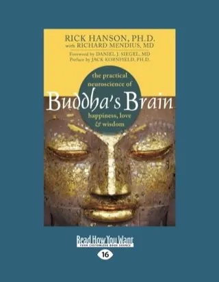 Cover of Buddha’s Brain by Rick Hanson and Richard Mendius