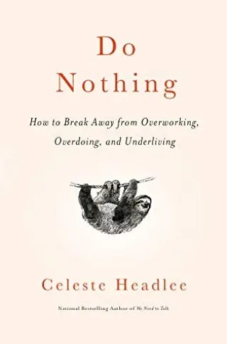 Cover of Do Nothing by Celeste Headlee