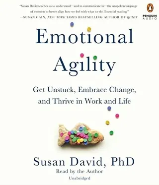 Cover of Emotional Agility by Susan David