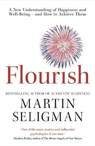 Cover of Flourish by Martin Seligman