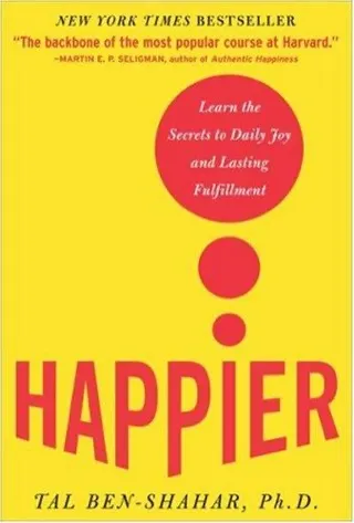 Cover of Happier by Tal Ben-Shahar