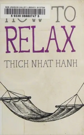Cover of How to Relax by Thich Nhat Hanh