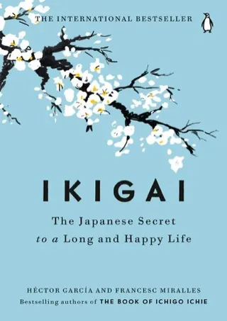 Cover of Ikigai by Héctor García and Francesc Miralles