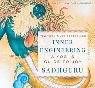 Cover of Inner Engineering: A Yogi’s Guide to Joy by Sadhguru