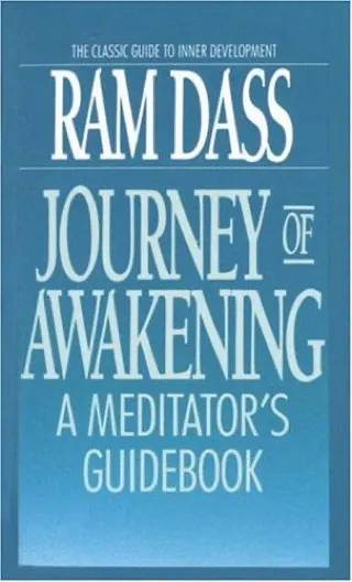 Cover of Journey of Awakening by Ram Dass