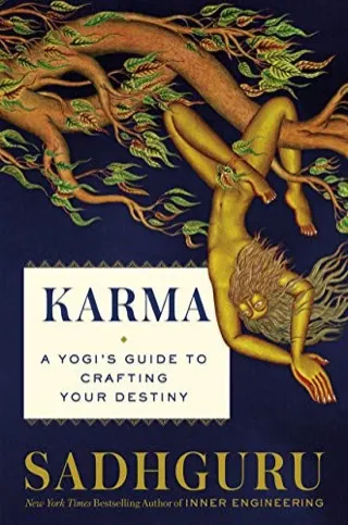 Cover of Karma: A Yogi’s Guide to Crafting Your Destiny by Sadhguru