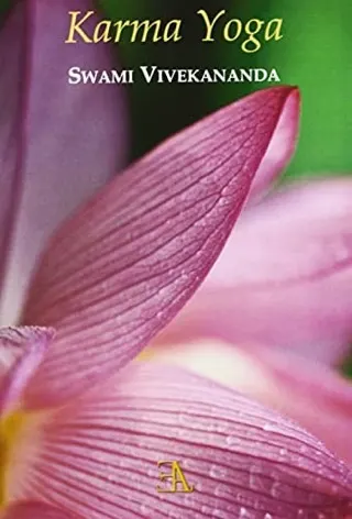 Cover of Karma Yoga by Swami Vivekananda