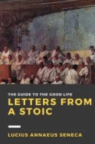 Cover of Letters from a Stoic by Seneca