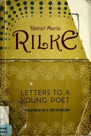 Cover of Letters to a Young Poet by Rainer Maria Rilke