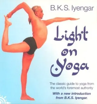 Cover of Light on Yoga by B.K.S. Iyengar