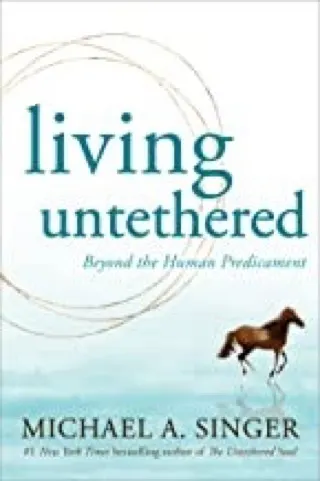 Cover of Living Untethered by Michael A. Singer