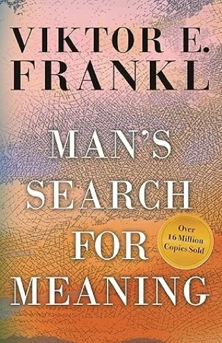Cover of Man’s Search for Meaning by Viktor E. Frankl