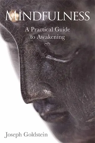 Cover of Mindfulness: A Practical Guide to Awakening by Joseph Goldstein