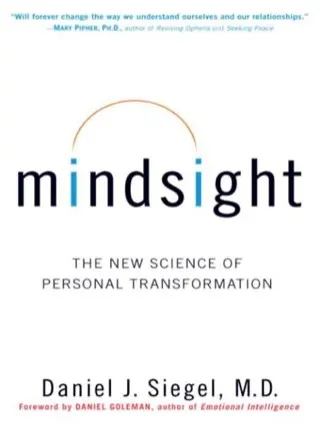 Cover of Mindsight by Daniel J. Siegel