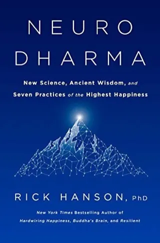 Cover of Neurodharma by Rick Hanson