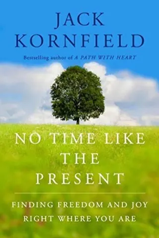Cover of No Time Like the Present by Jack Kornfield