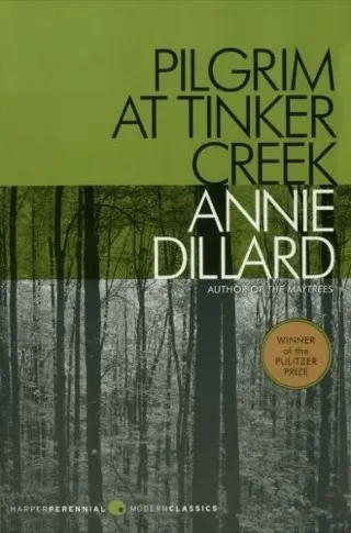 Cover of Pilgrim at Tinker Creek by Annie Dillard