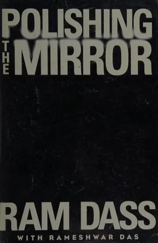 Cover of Polishing the Mirror by Ram Dass