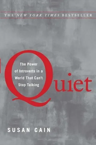 Cover of Quiet by Susan Cain