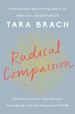 Cover of Radical Compassion by Tara Brach