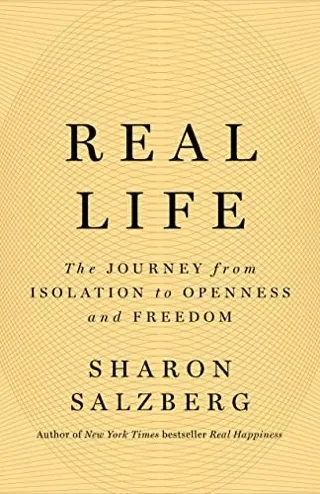 Cover of Real Life by Sharon Salzberg