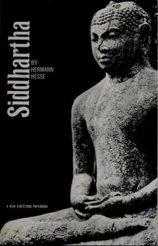 Cover of Siddhartha by Hermann Hesse