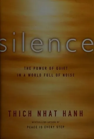 Cover of Silence by Thich Nhat Hanh
