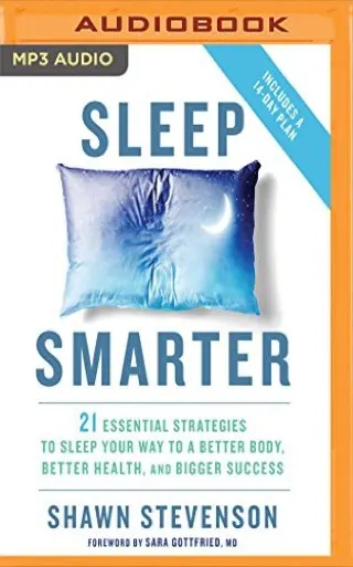 Cover of Sleep Smarter by Shawn Stevenson