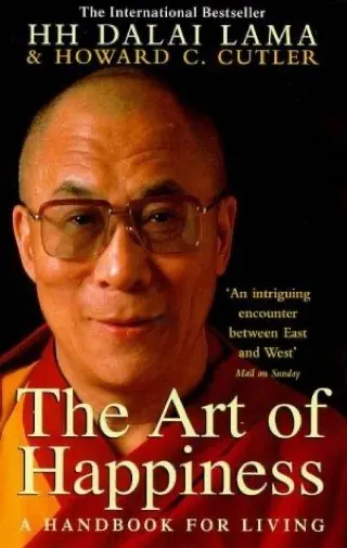 Cover of The Art of Happiness by Dalai Lama and Howard C. Cutler