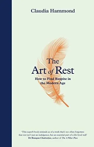 Cover of The Art of Rest by Claudia Hammond