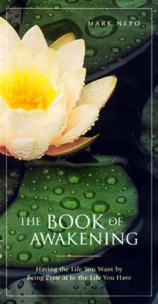 Cover of The Book of Awakening by Mark Nepo