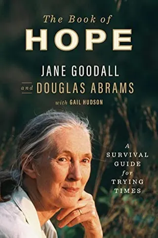 Cover of The Book of Hope by Jane Goodall and Douglas Abrams