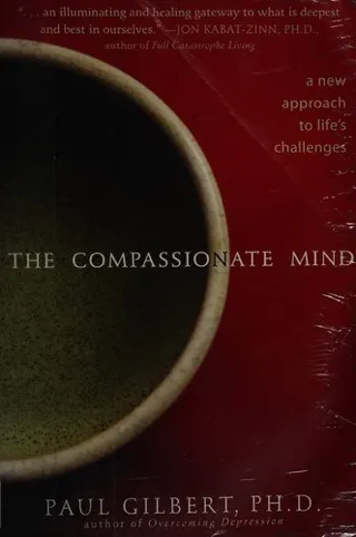 Cover of The Compassionate Mind by Paul Gilbert