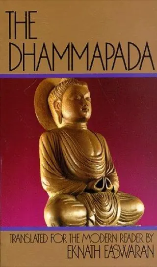 Cover of The Dhammapada by Eknath Easwaran