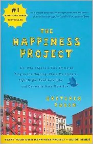 Cover of The Happiness Project by Gretchen Rubin