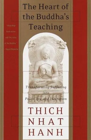 Cover of The Heart of the Buddha’s Teaching by Thich Nhat Hanh