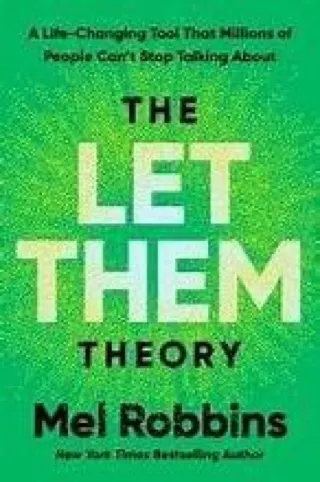Cover of The Let Them Theory by Mel Robbins