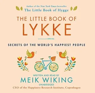 Cover of The Little Book of Lykke by Meik Wiking