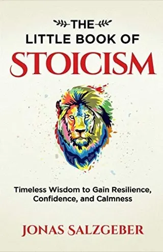 Cover of The Little Book of Stoicism by Jonas Salzgeber