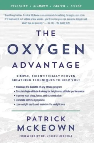 Cover of The Oxygen Advantage by Patrick McKeown