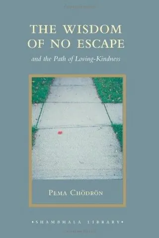 Cover of The Wisdom of No Escape by Pema Chödrön