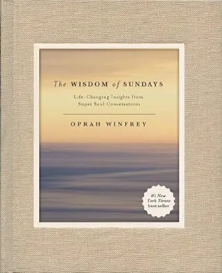 Cover of The Wisdom of Sundays by Oprah Winfrey