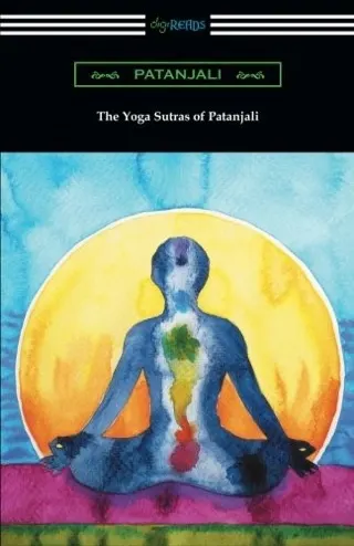 Cover of The Yoga Sutras of Patanjali by Sri Swami Satchidananda