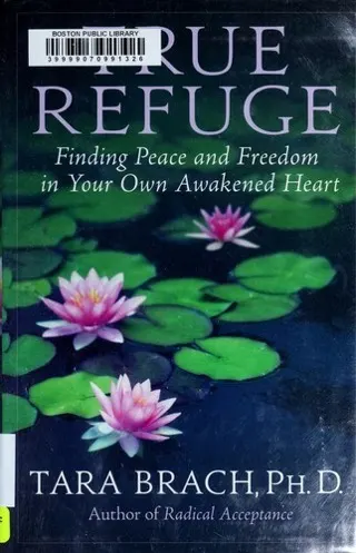 Cover of True Refuge by Tara Brach